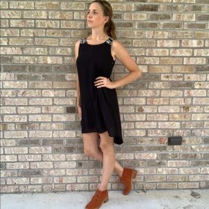 Little Black Hi-Low Dress - USA Made